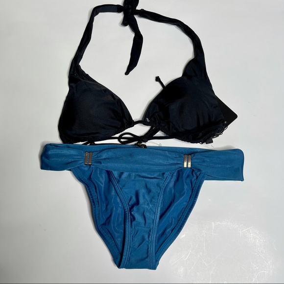 VIX 2 pieces bikini set new S top black XS bottom - Picture 8 of 8